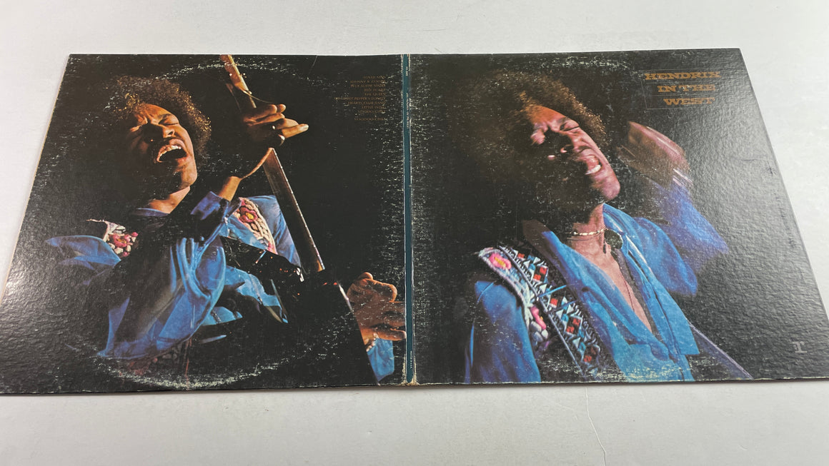 Jimi Hendrix Hendrix In The West Used Vinyl LP VG+\VG