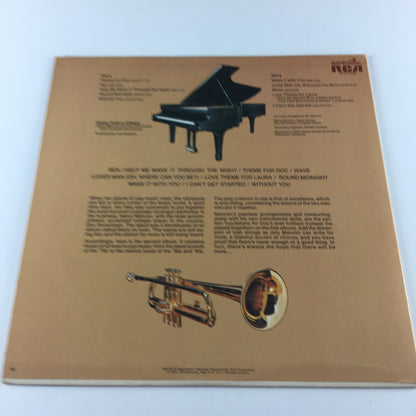 Henry Mancini Doc Severinsen Brass, Ivory & Strings Used Vinyl LP VG+\VG+