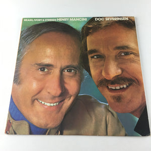 Henry Mancini Doc Severinsen Brass, Ivory & Strings Used Vinyl LP VG+\VG+