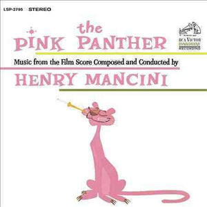 Henry Mancini Pink Panther (Music from the Film Score) (Colored Vinyl, Pink) New Colored Vinyl LP M\M