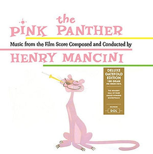 Henry Mancini The Pink Panther (Music From the Film Score) (180 Gram Vinyl, Deluxe Gatefold Edition) [Import] New 180 Gram Vinyl LP M\M