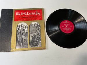 Henry Purcell Ode For St. Cecilia's Day Used Vinyl LP VG+\G+