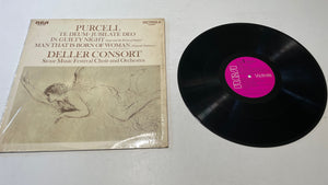 Henry Purcell Te Deum, Jubilate Deo Used Vinyl LP VG+\VG+