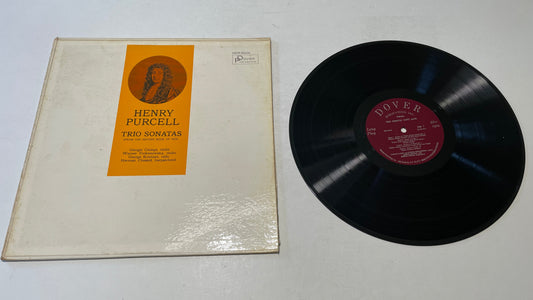 Henry Purcell Trio Sonatas Used Vinyl LP VG+\VG