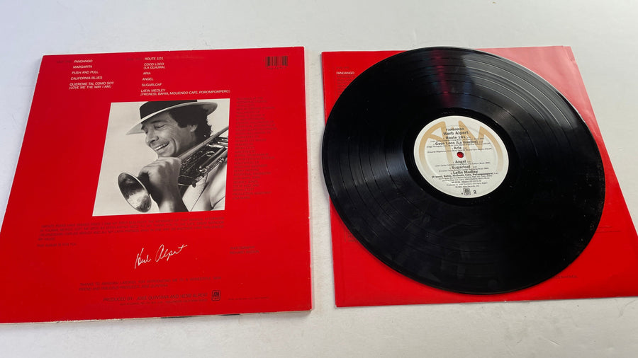 Herb Alpert Fandango Used Vinyl LP VG+\VG+