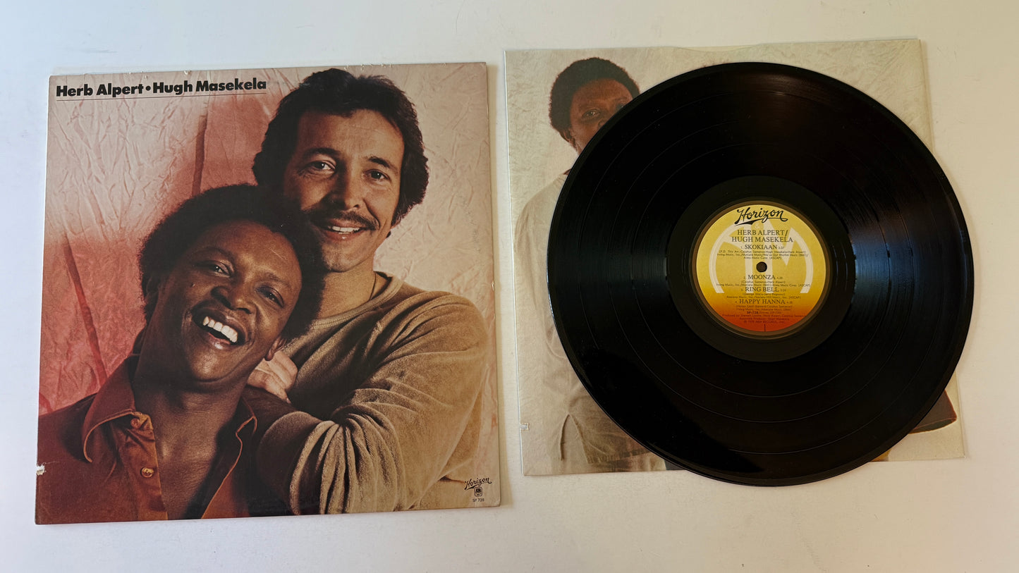 Herb Alpert Herb Alpert / Hugh Masekela Used Vinyl LP VG+\VG