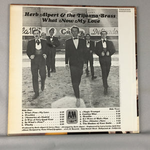 Herb Alpert & The Tijuana Brass ‎ What Now My Love - Orig Press Used Vinyl LP VG+\VG+