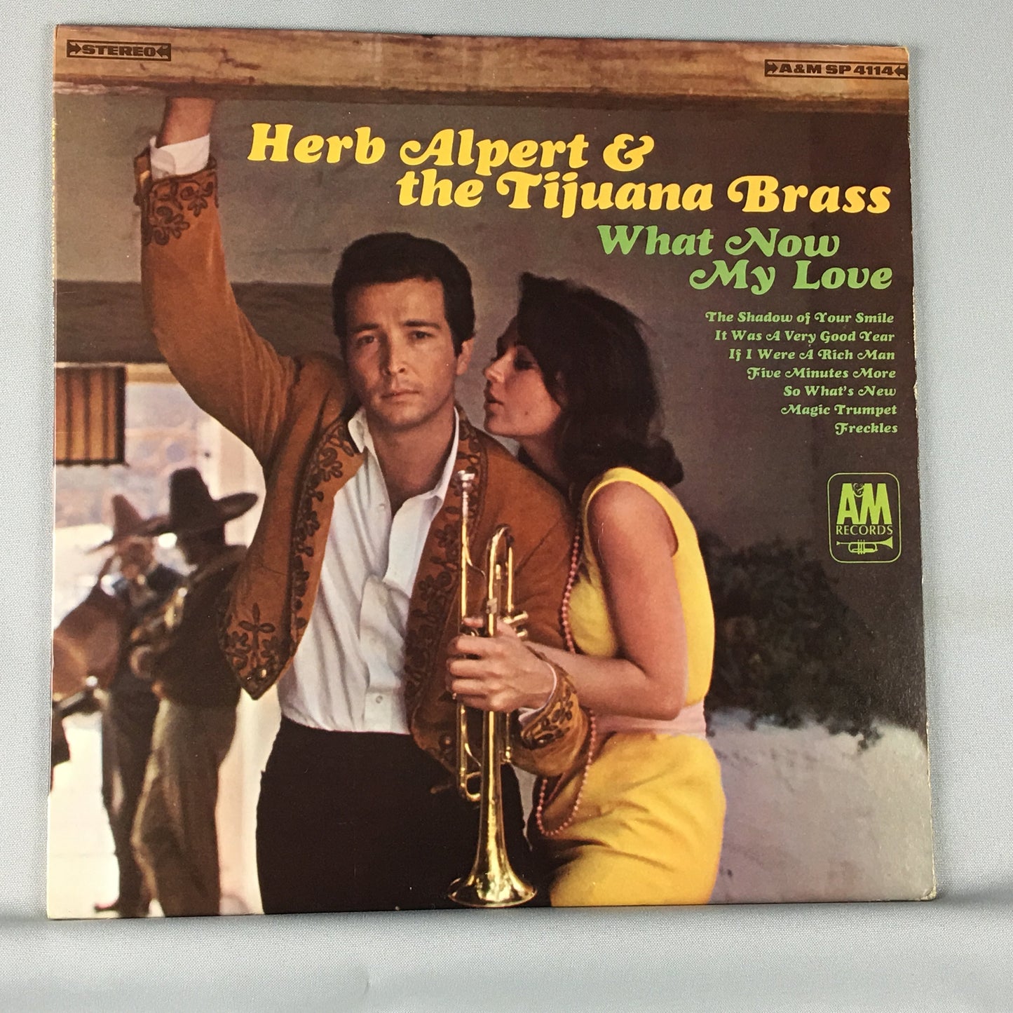 Herb Alpert & The Tijuana Brass ‎ What Now My Love - Orig Press \ Black