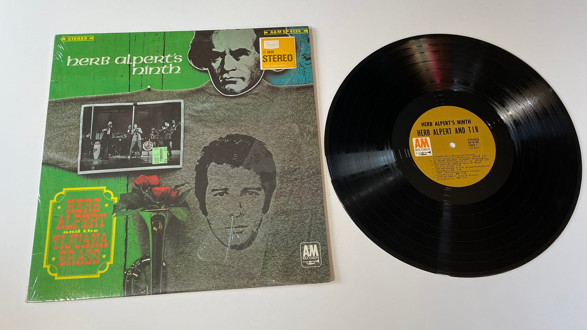 Herb Alpert & The Tijuana Brass Herb Alpert's Ninth Used Vinyl LP VG+\VG+