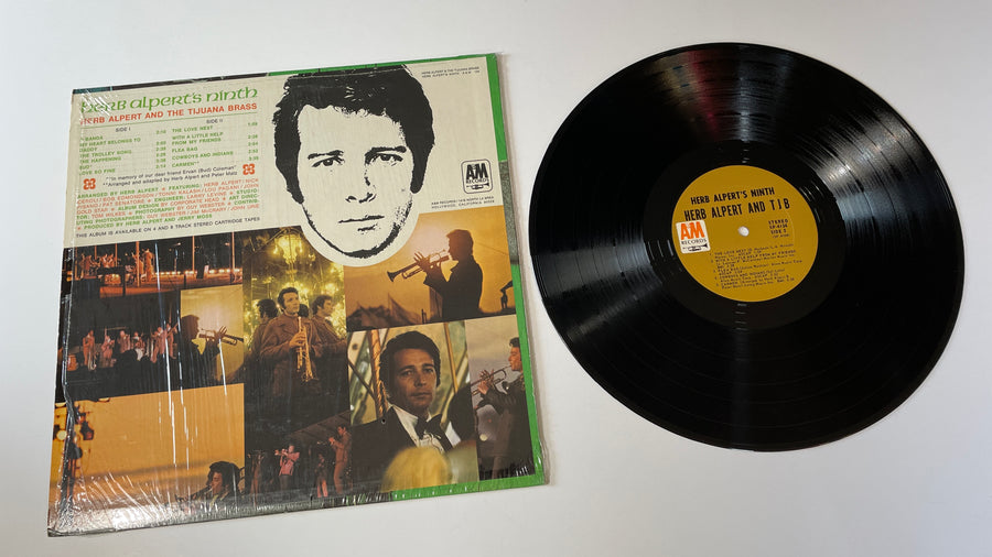 Herb Alpert & The Tijuana Brass Herb Alpert's Ninth Used Vinyl LP VG+\VG+