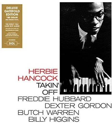 Herbie Hancock Takin' Off (180 Gram Vinyl, Deluxe Gatefold Edition) [Import] New 180 Gram Vinyl LP M\M