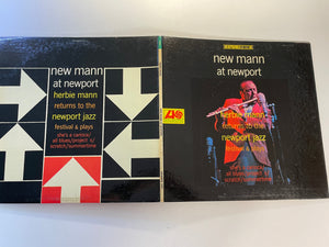Herbie Mann New Mann At Newport Used Vinyl LP VG+\VG