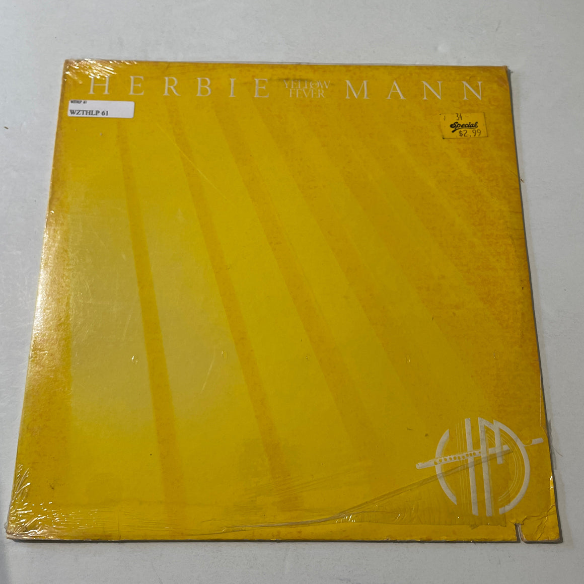 Herbie Mann Yellow Fever Used Vinyl LP M\VG+