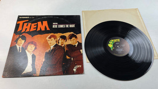 Them Here Comes The Night Used Vinyl LP VG+\VG