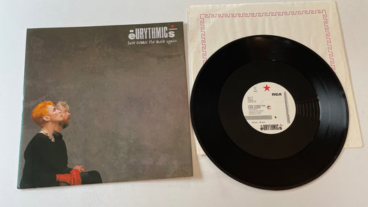 Eurythmics Here Comes The Rain Again 12" Used Vinyl Single VG+\VG