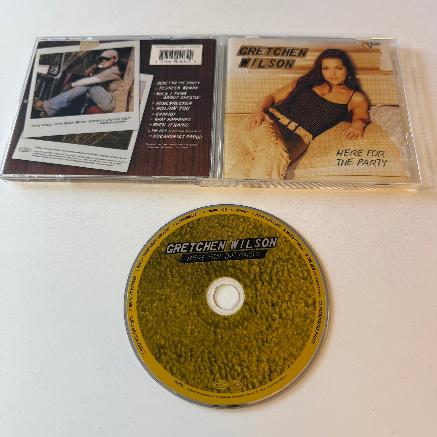 Gretchen Wilson Here For The Party Used CD VG+\VG+