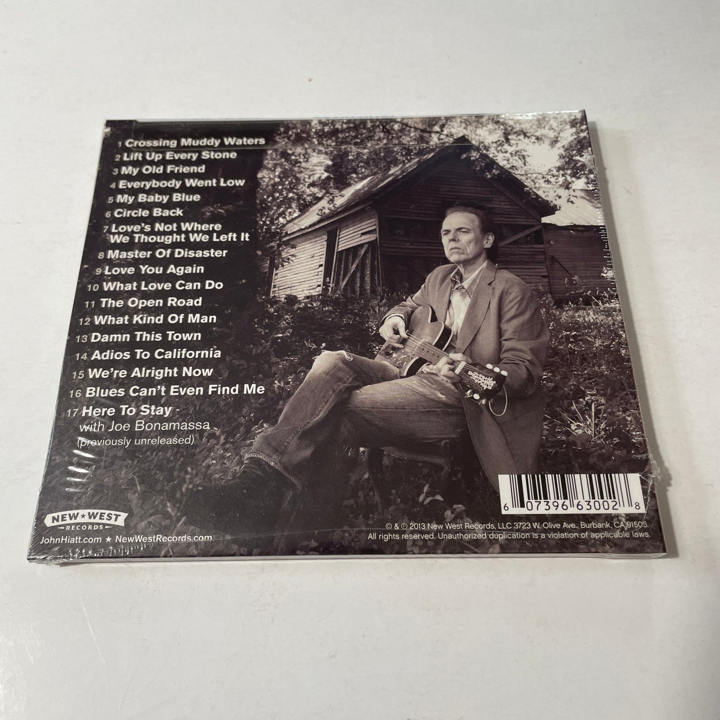 John Hiatt Here To Stay New Sealed CD VG+\VG+