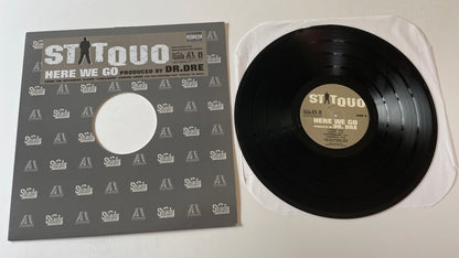 Stat Quo Here We Go 12" Used Vinyl Single VG+\VG+