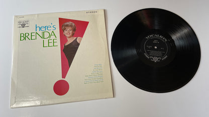 Brenda Lee Here's Brenda Lee! Used Vinyl LP VG+\VG