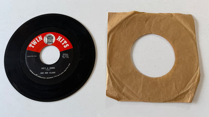 Dee Dee Clark He's A Rebel Used 45 RPM 7" Vinyl VG+\VG