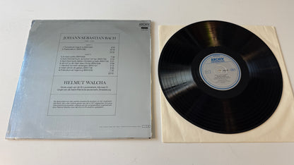 Johann Sebastian Bach Hi-Fi Orgel Used Vinyl LP VG+\G+