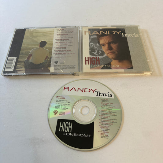 Randy Travis High Lonesome Used CD VG+\VG