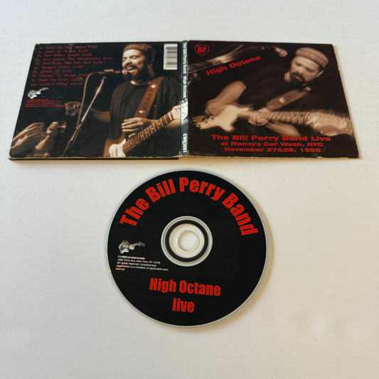 Bill Perry High Octane Used CD VG+\VG+