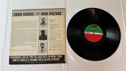 Eddie Harris High Voltage Used Vinyl LP VG\VG