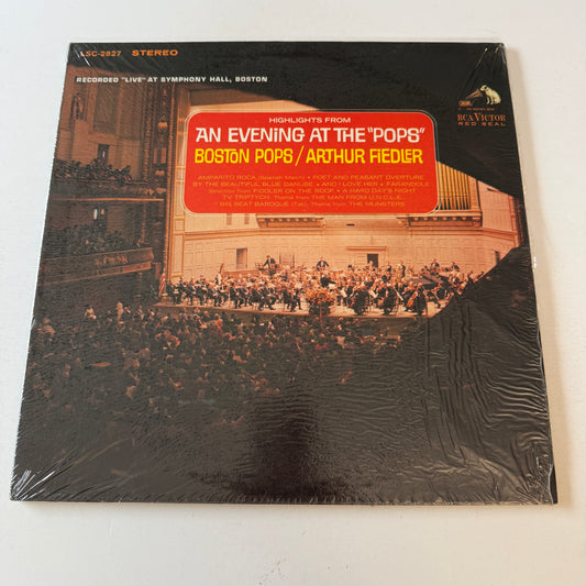 Boston Pops Orchestra Highlights From An Evening At The "Pops" Used Vinyl LP VG+\VG+