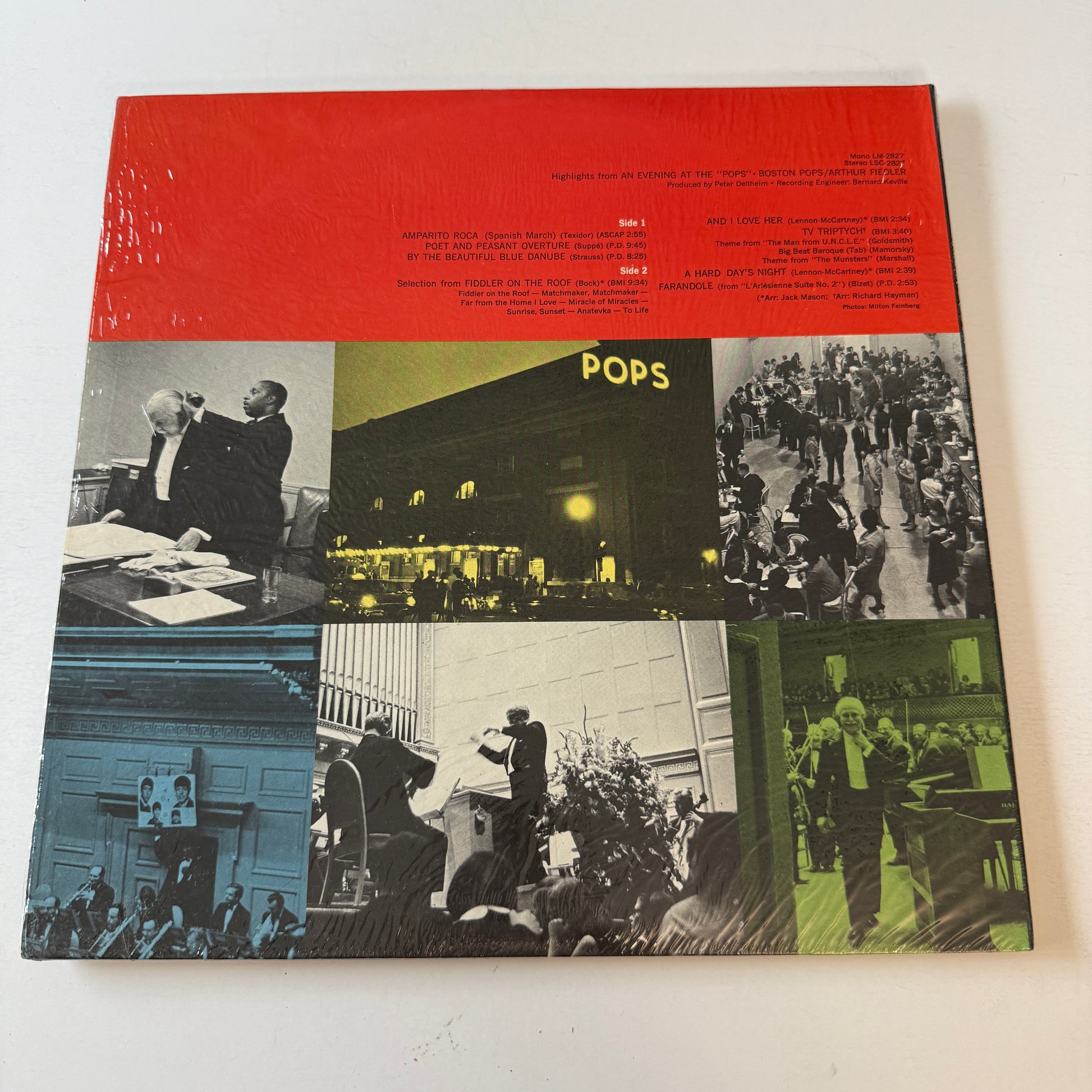 Boston Pops Orchestra Highlights From An Evening At The "Pops" Used Vinyl LP VG+\VG+