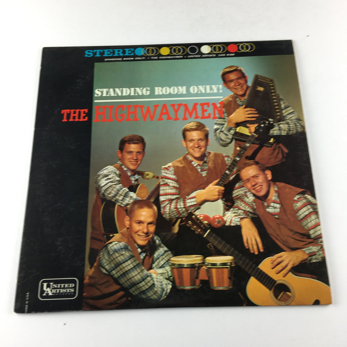 Highwaymen Standing Room Only! Used Vinyl LP VG\VG