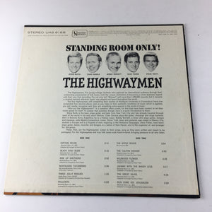 Highwaymen Standing Room Only! Used Vinyl LP VG\VG