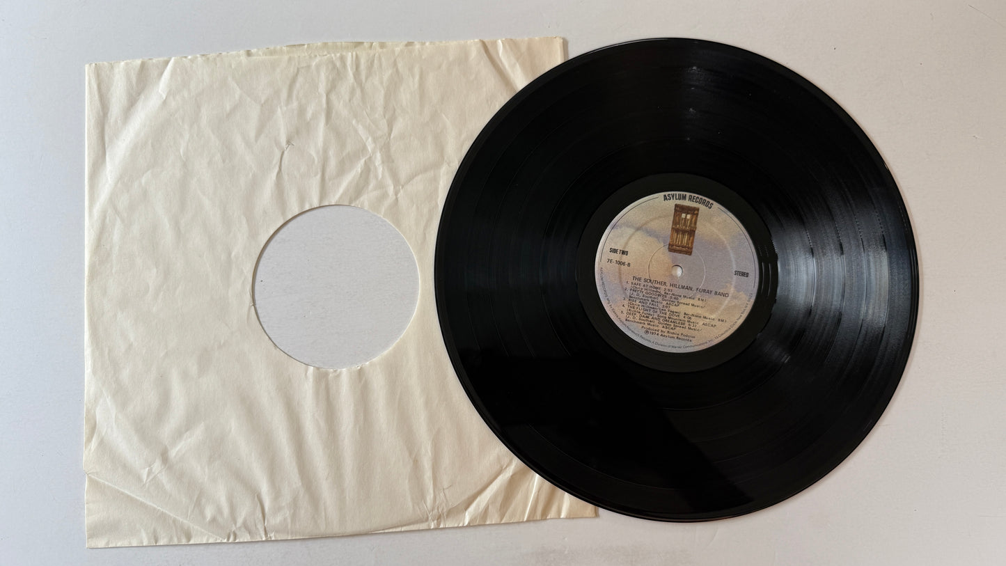 The Souther-Hillman-Furay Band Hillman Used Vinyl LP VG+\VG