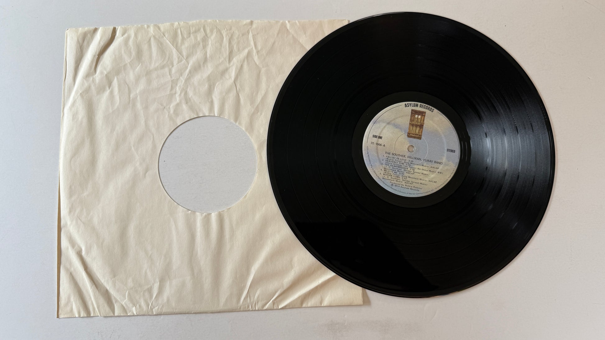 The Souther-Hillman-Furay Band Hillman Used Vinyl LP VG+\VG