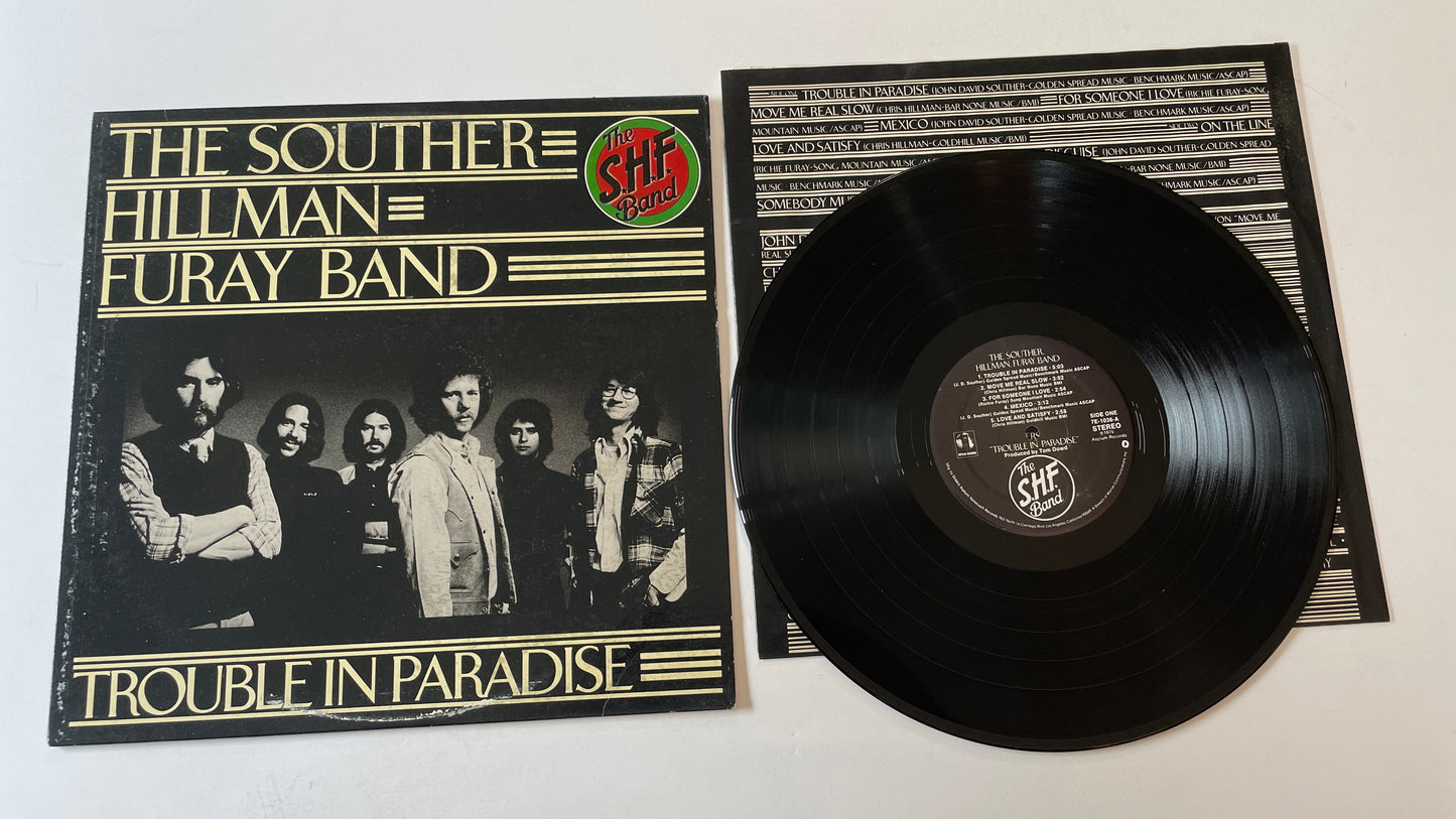 The Souther-Hillman-Furay Band Hillman Used Vinyl LP VG+\VG