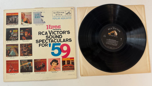 Various Hires Presents RCA Victor's Sound Spectaculars For 1959 Used Vinyl LP VG+\VG
