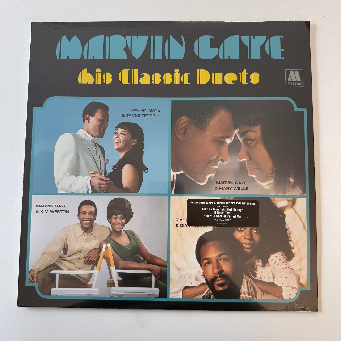 Marvin Gaye His Classic Duets New Vinyl LP M\M