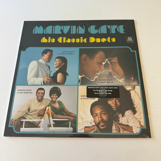 Marvin Gaye His Classic Duets New Vinyl LP M\M