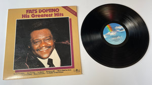 Fats Domino His Greatest Hits Used Vinyl LP VG+\VG+