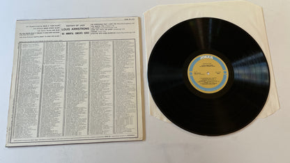 Louis Armstrong His Immortal Concerts Series Used Vinyl LP VG+\VG