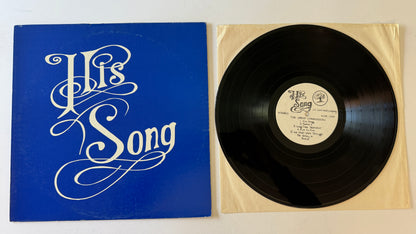J.C. Lord And Company His Song Used Vinyl LP VG\VG