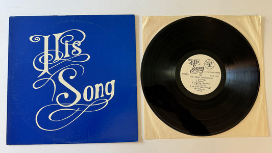 J.C. Lord And Company His Song Used Vinyl LP VG\VG
