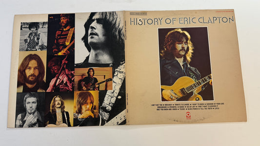 Eric Clapton History Of Eric Clapton Used Vinyl LP VG+\VG