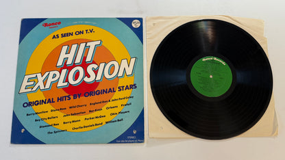 Various Hit Explosion Used Vinyl LP VG+\VG