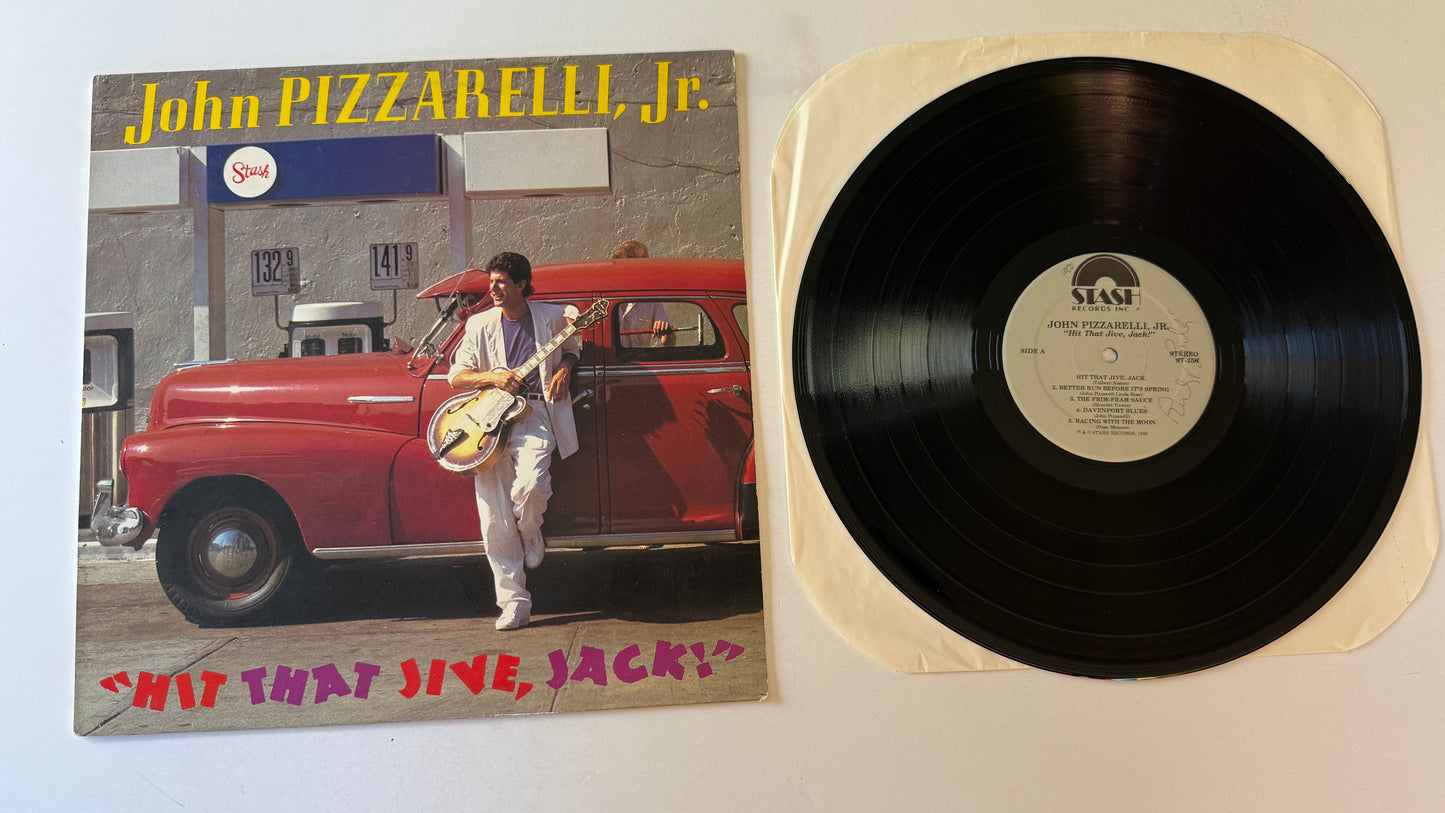 John Pizzarelli Hit That Jive, Jack! Used Vinyl LP VG+\VG+