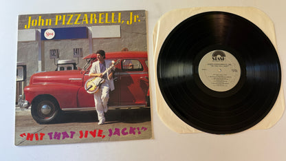 John Pizzarelli Hit That Jive, Jack! Used Vinyl LP VG+\VG+