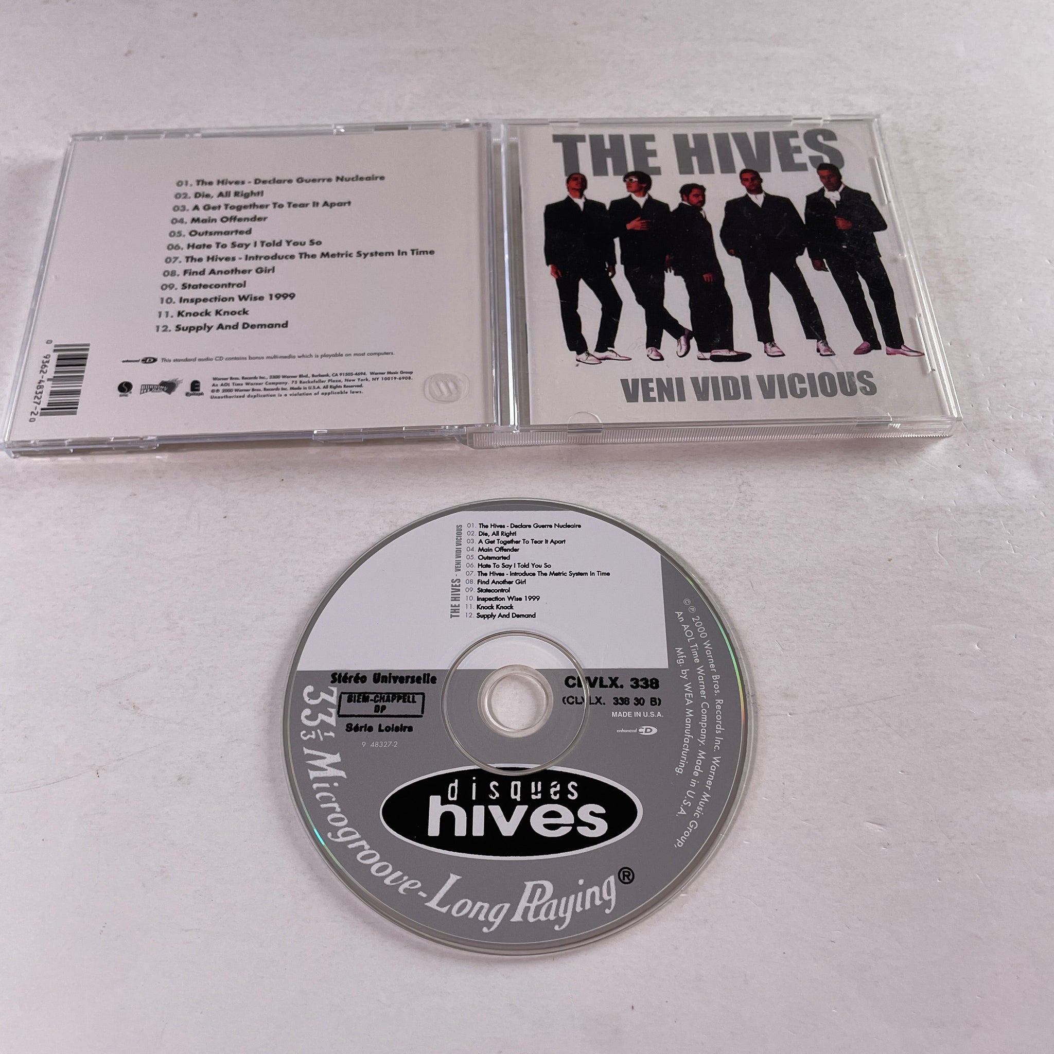 Buy Hives, The : Veni Vidi Vicious (Album,Enhanced,Reissue) Online