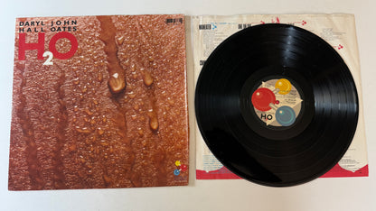 Daryl Hall & John Oates H₂O Used Vinyl LP VG+\G+