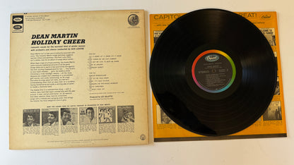 Dean Martin Holiday Cheer Used Vinyl LP VG+\VG