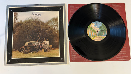 America Holiday Used Vinyl LP VG+\VG